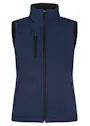 Clique 020959 Padded Softshell Vest Bodywarmer Regular Fit Dames miniatuur