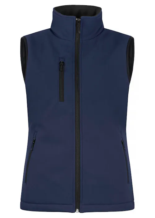 Clique 020959 Padded Softshell Vest Bodywarmer Regular Fit Dames