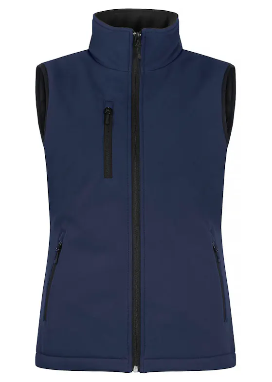 Clique 020959 Padded Softshell Vest Bodywarmer Regular Fit Dames