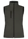 Clique 020959 Padded Softshell Vest Bodywarmer Regular Fit Dames miniatuur