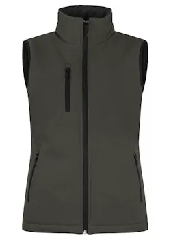 Clique 020959 Padded Softshell Vest Bodywarmer Regular Fit Dames miniatuur