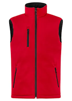 Clique 020958 Padded Softshell Bodywarmer Regular Fit miniatuur