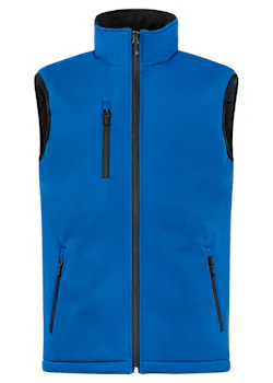 Clique 020958 Padded Softshell Bodywarmer Regular Fit miniatuur