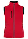 Clique 020959 Padded Softshell Vest Bodywarmer Regular Fit Dames miniatuur