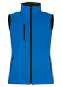 Clique 020959 Padded Softshell Vest Bodywarmer Regular Fit Dames miniatuur