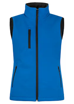 Clique 020959 Padded Softshell Vest Bodywarmer Regular Fit Dames miniatuur