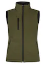 Clique 020959 Padded Softshell Vest Bodywarmer Regular Fit Dames miniatuur