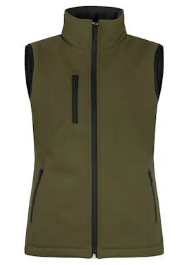 Clique Women's Padded Softshell Vest Weste