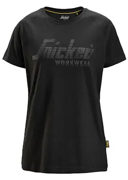 Snickers Workwear 2597 T-Shirt Logo Regular Fit Dames