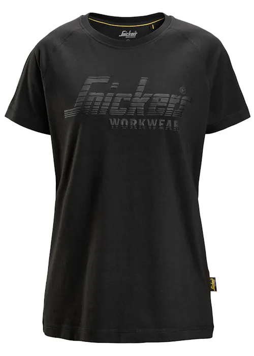 Snickers Workwear 2597 T-Shirt Logo Regular Fit Dames