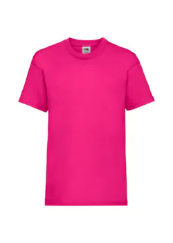 Fruit of The Loom F140K Valueweight T-shirt Regular Fit Kinderen miniatuur