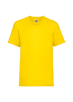 Fruit of The Loom F140K Valueweight T-shirt Regular Fit Kinderen miniatuur