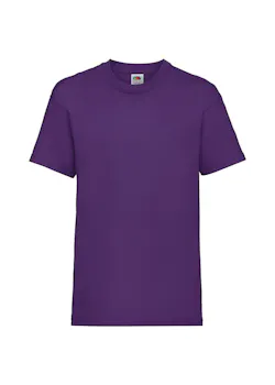 Fruit of The Loom F140K Valueweight T-shirt Regular Fit Kinderen miniatuur