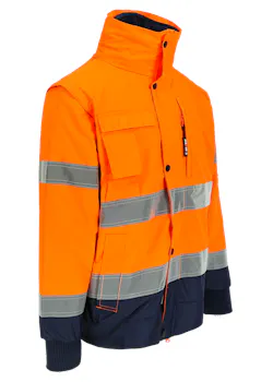 Herock Tarvos 25MJC1801 Veste réfléchissante imperméable thumbnail (vignette)