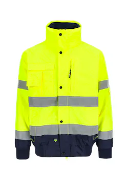 Herock Tarvos 25MJC1801 Veste réfléchissante imperméable