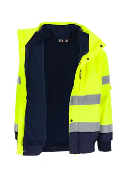 Herock Tarvos 25MJC1801 Veste réfléchissante imperméable thumbnail (vignette)