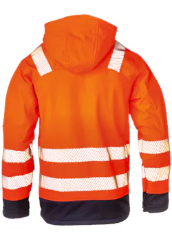Herock Gregor High Viz Softshell Jas  miniatuur