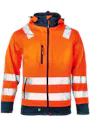 Herock Gregor High-Vis-Softshelljacke Vorschaubild