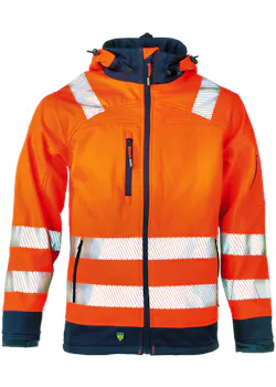 Herock Gregor High Viz Softshell Jas  miniatuur