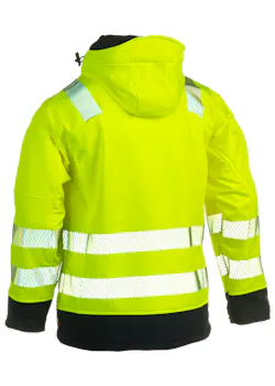 Herock Gregor High Viz Softshell Jas  miniatuur