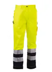 High Vis Geel/Marineblauw