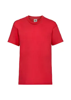 Fruit of The Loom F140K Valueweight T-shirt Regular Fit Kinderen miniatuur