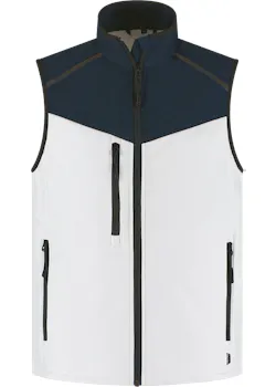 WorkMan Summer Softshell 2601 Bodywarmer Winddicht thumbnail (vignette)