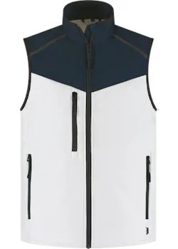 WorkMan Summer Softshell 2601 Bodywarmer Winddicht thumbnail (vignette)