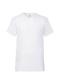 Fruit of The Loom F270 Valueweight T-shirt V-Neck Regular Fit miniatuur