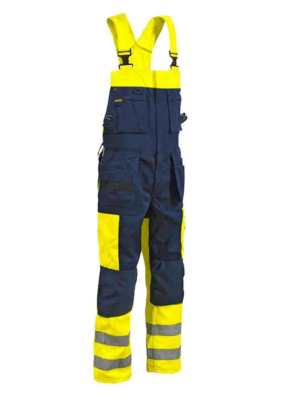 Blåkläder 2603 Latzhose High-Vis