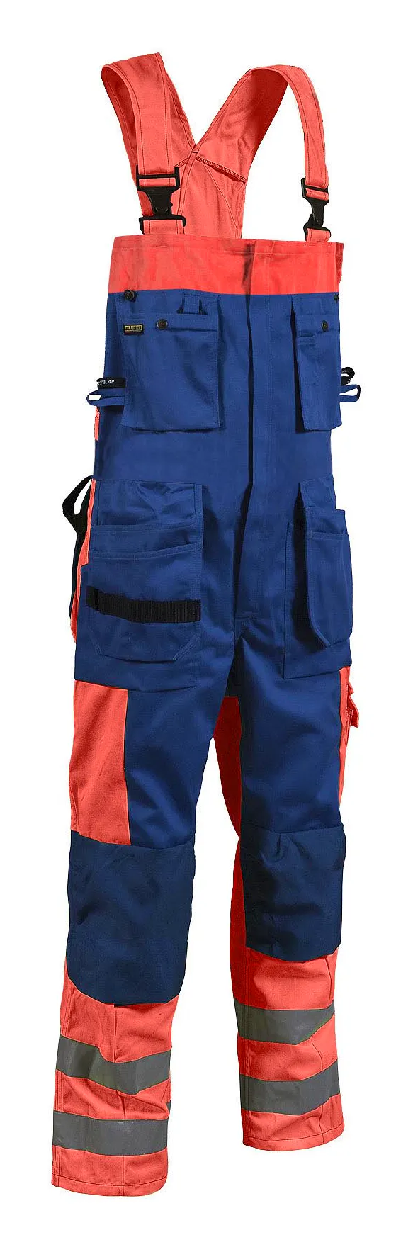 Oranje/Marineblauw