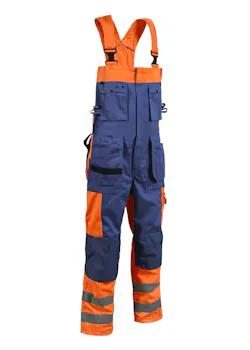 Blåkläder 2603 Bretelbroek High Vis miniatuur