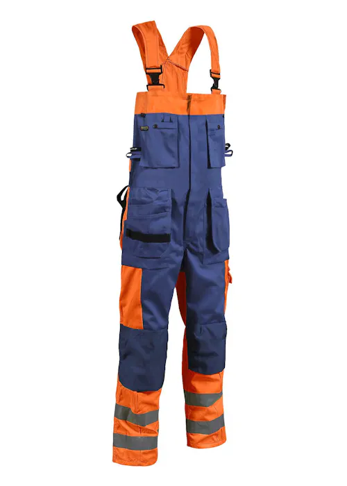 Blåkläder 2603 Bretelbroek High Vis