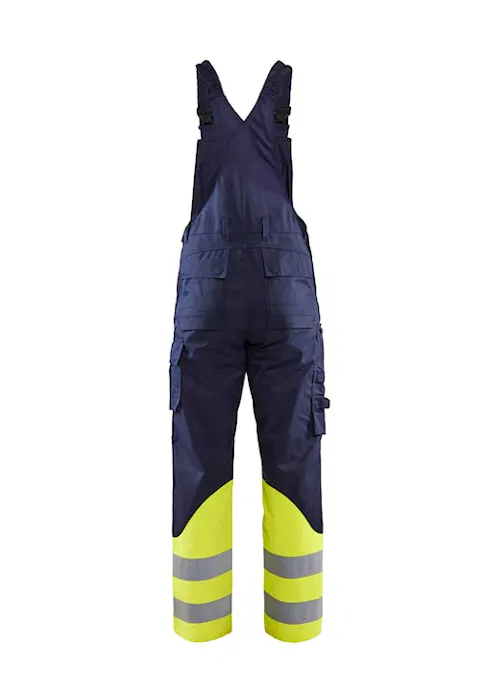 Blåkläder 26051519 Bretelbroek Vlamwerend Steel