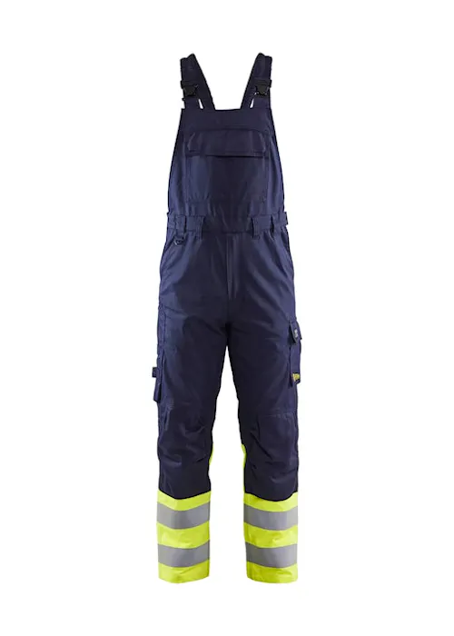 Blåkläder 26051519 Bretelbroek Vlamwerend Steel