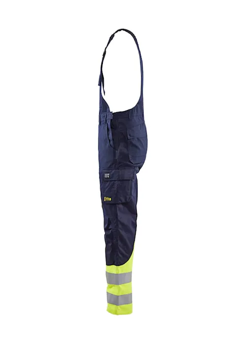 Blåkläder 26051519 Bretelbroek Vlamwerend Steel