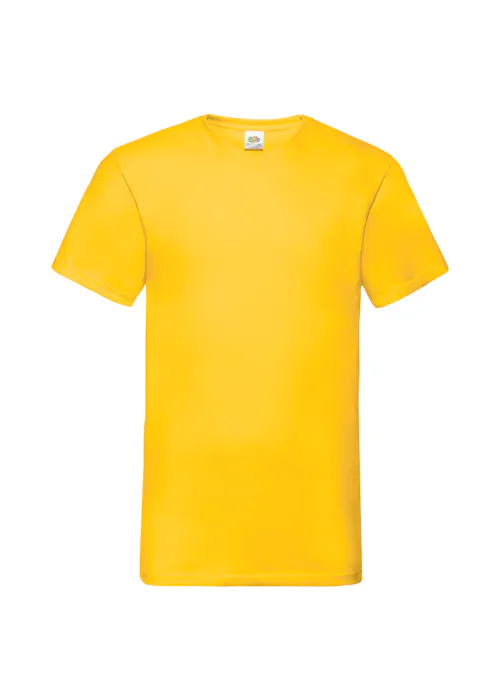 Fruit of The Loom F270 Valueweight T-shirt V-Neck Regular Fit