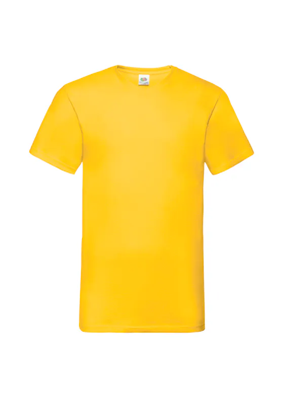 Fruit of the Loom F270 Valueweight V-Neck T-Shirt Regular Fit