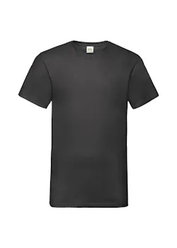 Fruit of The Loom F270 Valueweight T-shirt V-Neck Regular Fit miniatuur
