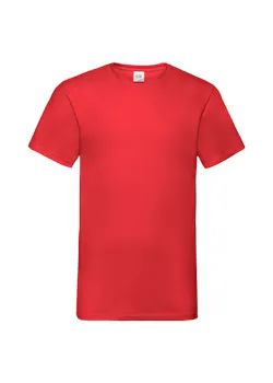 Fruit of The Loom F270 Valueweight T-shirt V-Neck Regular Fit miniatuur