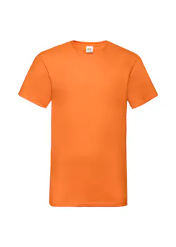 Fruit of The Loom F270 Valueweight T-shirt V-Neck Regular Fit miniatuur