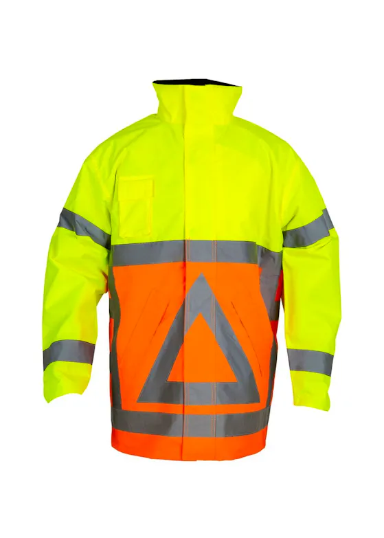 Oxxa Essential Ana 0925 Verkeersreg.Jas Or/Geel