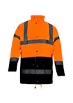 Oranje/Marineblauw