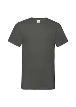 Fruit of The Loom F270 Valueweight T-shirt V-Neck Regular Fit miniatuur