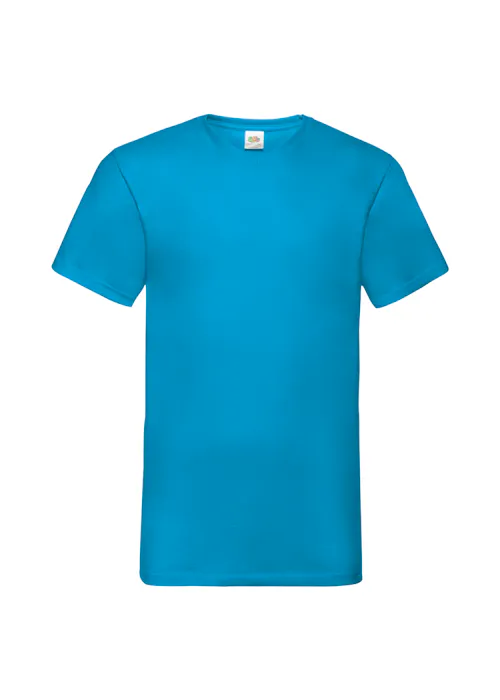 Fruit of The Loom F270 Valueweight T-shirt V-Neck Regular Fit