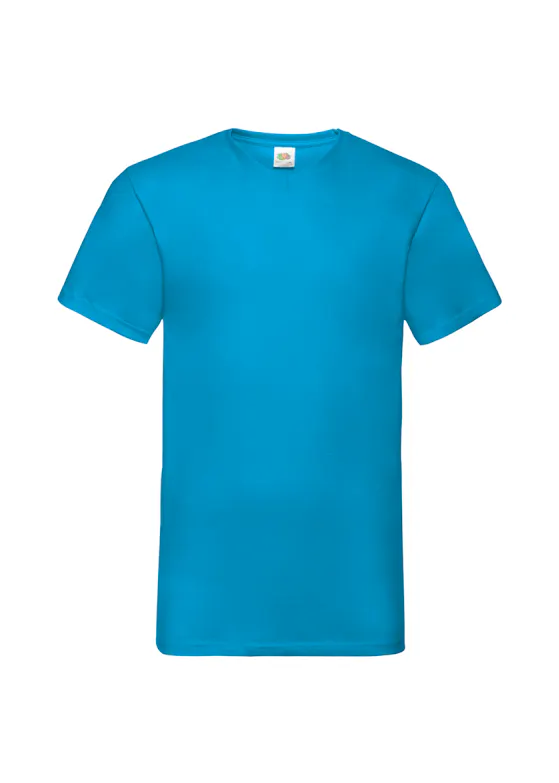 Fruit of the Loom F270 Valueweight V-Neck T-Shirt Regular Fit
