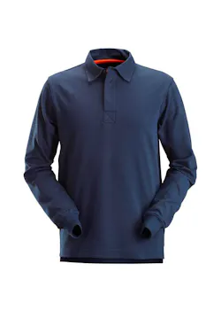 Snickers Workwear Rugbyshirt 2612 miniatuur