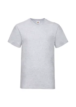 Fruit of The Loom F270 Valueweight T-shirt V-Neck Regular Fit miniatuur