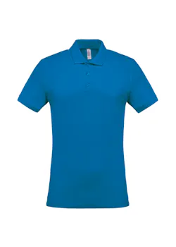 Kariban K254 Poloshirt Korte Mouwen Piqué Regular Fit miniatuur
