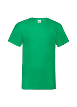 Fruit of The Loom F270 Valueweight T-shirt V-Neck Regular Fit miniatuur